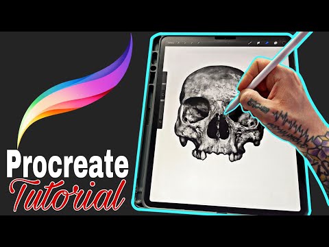 Видео: Советы по Procreate для начинающих