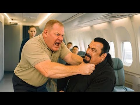 Видео: 🔥✈️ Высокомерный ПАССАЖИР напал на Стивена СИГАЛА 😱🥋 Он не знал, ЧТО его ждёт… 💥👊