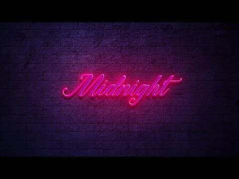 Видео: Как сделать неоновый текст в  Photoshop. Neon Text Effect Photoshop