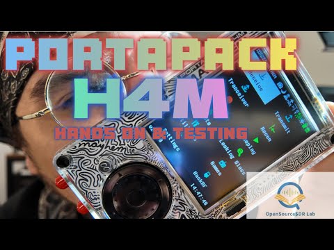 Видео: Portapack H4M: практическое применение и тестирование