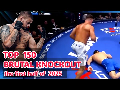 Видео: Топ-150 Нокаут, первая половина 2025 года