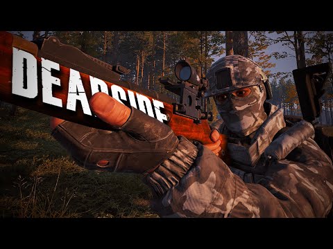 Видео: Русский снайпер уничтожает клан из засады - Deadside