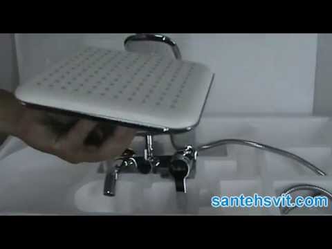 Видео: Душевая система IMPRESE Bila Desne T-10155