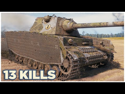 Видео: Pz.Kpfw. IV Schmalturm • 13 ФРАГОВ