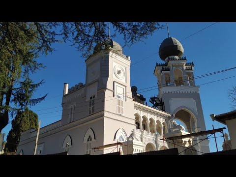 Видео: На зиму в Абхазию,  день 60, часть 2. Вилла Алоизи. Прогулка на Сухумскую гору