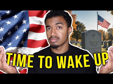 Видео: Американская мечта мертва и не вернется (взгляд американца)