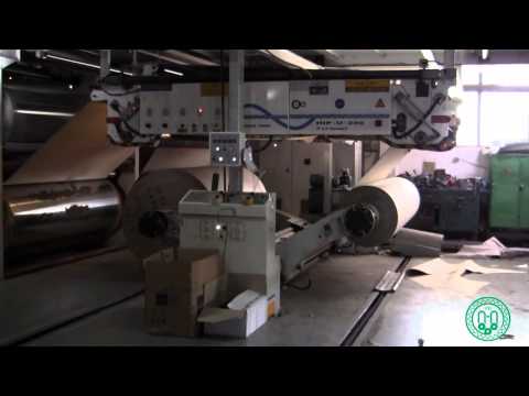 Видео: Гофроагрегат