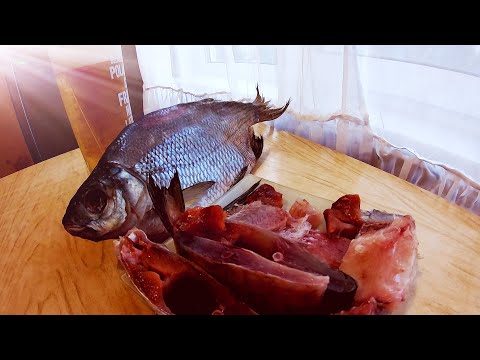 Видео: Как ПОСОЛИТЬ крупную рыбу?СУХОЙ посол ЛЕЩА.Самый вкусный посол рыбы (ЛЕЩА) к пенному!