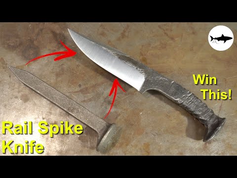 Видео: Давайте выкуем нож-костыль!