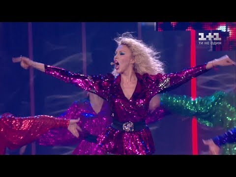 Видео: Оля Полякова - "Королева ночи". Вечер премьер с Екатериной Осадчей