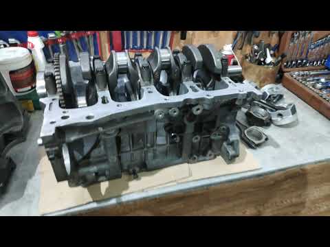 Видео: Киа Оптима. G4KE посторонний стук после второй капиталки...