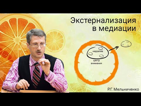 Видео: Экстернализация в медиации