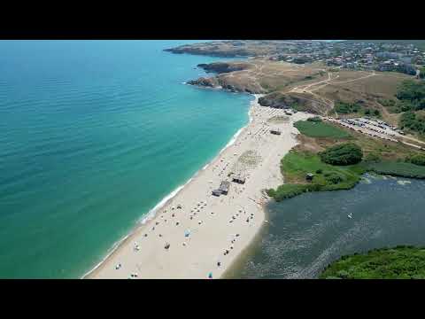 Видео: 🏖️Невероятната красота на плаж Велека от птичи поглед