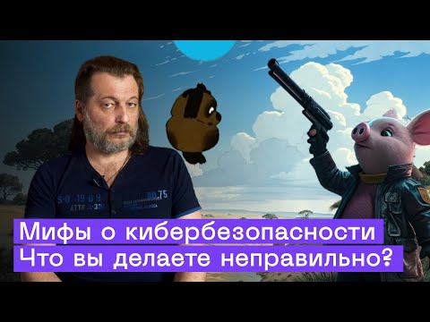 Видео: Мифы о кибербезопасности: Ваши ошибки | Часть 1