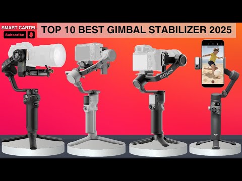 Видео: 10 лучших стабилизаторов 2025 года (для телефонов и камер)