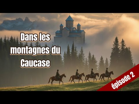 Видео: Наше конное приключение в Грузии продолжается в горах!