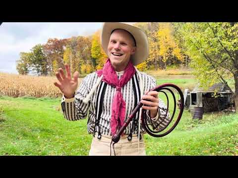 Видео: Причины купить хлыст из кожи кенгуру