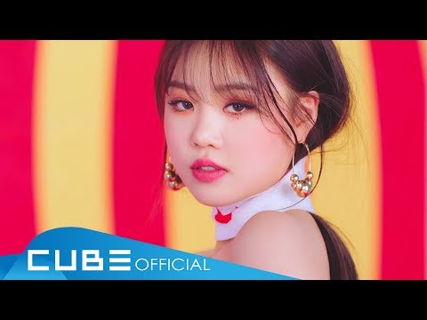 Видео: (여자)아이들((G)I-DLE) - 'Сеньорита' Официальное Музыкальное Видео