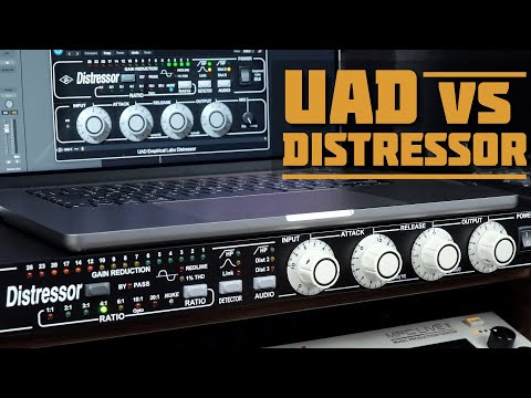 Видео: DISTRESSOR vs UAD plug-in | Сравнение и обзор лучшего компрессора, настройки