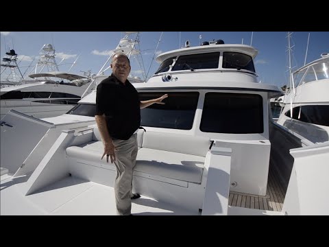 Видео: Яхта Marlow Explorer 62 ECB 2022 года ПРОДАНА