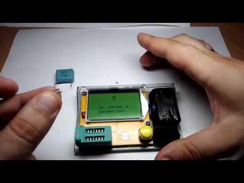 Видео: "Transistor Tester" ("ESR Tester", LCR-meter). Как калибровать.