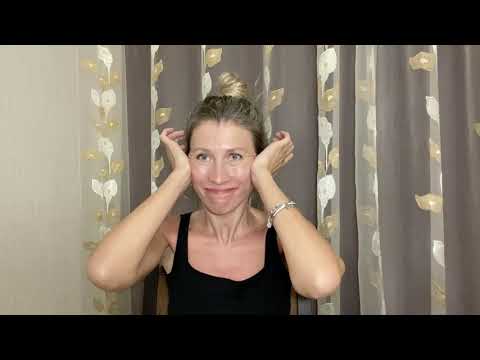 Видео: Омолаживающий самомассаж лица. Быстрый урок