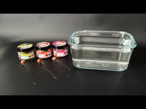 Видео: Розчинні вафтерси ( нейтральна плавучість) від BigFishBait, презентація