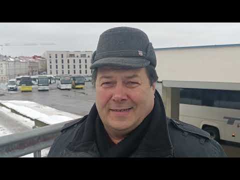 Видео: за что в Литве штрафуют наши бусы