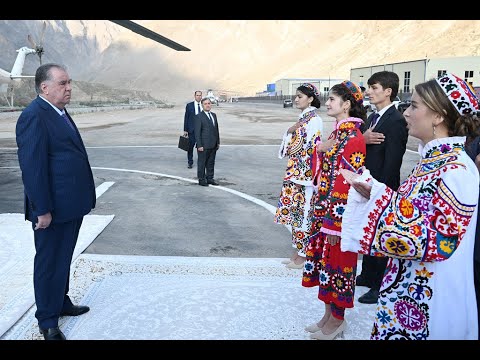 Видео: Президент; Тантанаҳои ҷашни Ваҳдат дар Бадахшон. 25.06.2025.