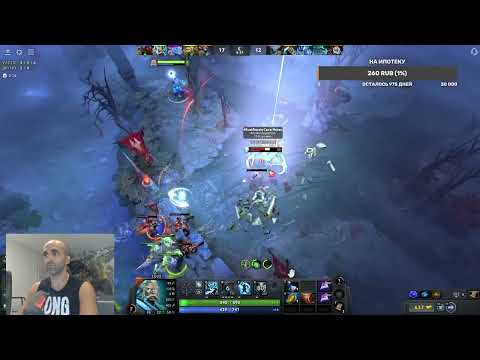 Видео: дота с сыном :) Кайфовая каточка пак&зевс :)