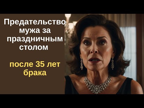 Видео: Предательство мужа за праздничным столом. Истории о жизни рядом