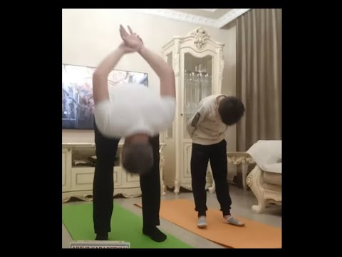 Видео: Динамическая медитация (крия йога) с моим сыном в прямом эфире. Артур Карапетян (Вира). 21.10.2025г