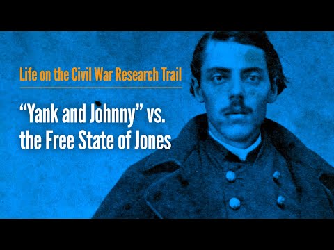 Видео: «Янк и Джонни» против Свободного штата Джонс