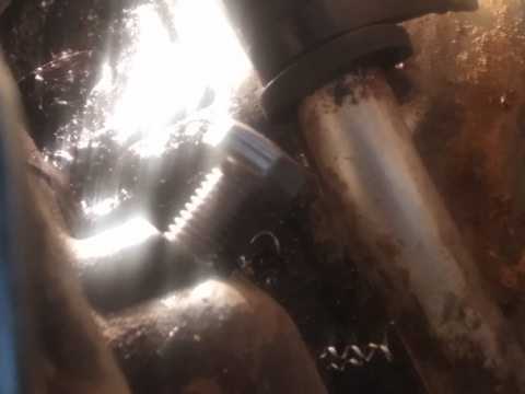 Видео: Ssang Yong Kyron-Clan .ru Выбило пробку в ГБЦ( или сгнила)