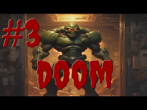 Видео: #3 Doom 2016 прохождение