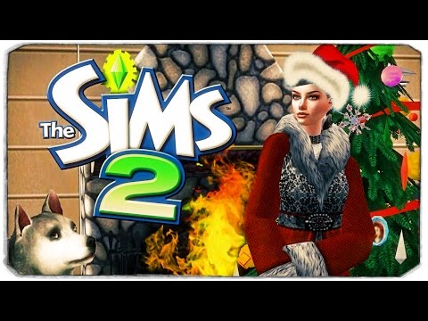 Видео: Sims 2: ОТМЕЧАЕМ НОВЫЙ ГОД!