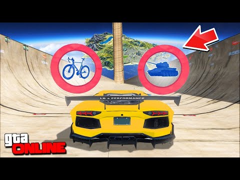 Видео: ВЫБЕРИ СЛУЧАЙНУЮ МАШИНУ НА СПУСК ЧТОБЫ ВЫЖИТЬ! АДСКИЙ СПУСК НА РАНДОМНОЙ ТАЧКЕ В GTA 5 ONLINE