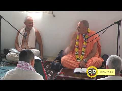 Видео: Вхакти Видья Пурна Свами - 3. Кришна - Верховная личность Бога
