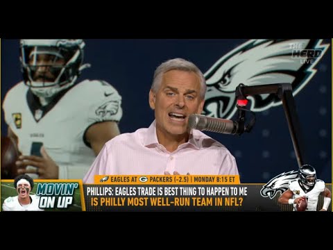 Видео: СТАД | Колин Каухерд ошеломляет: «Филадельфия Иглз» — лучшая команда по выносу в НФЛ