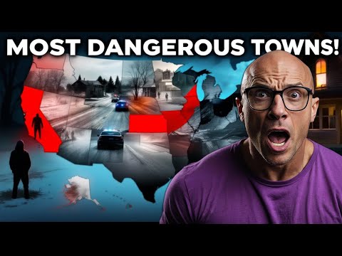 Видео: 10 самых жестоких маленьких городов Америки.