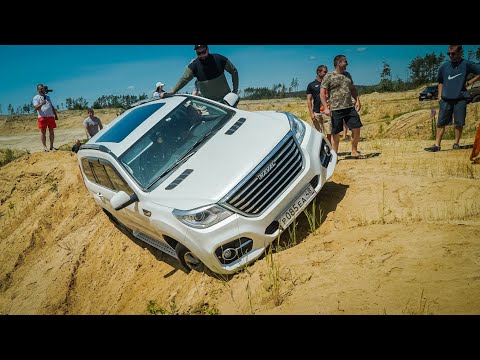 Видео: ЖУТКИЕ КАДРЫ. HAVAL поспорил с TOYOTA PRADO