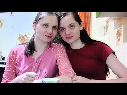 Видео: Мукбанг ) курочка с картошкой ❤️