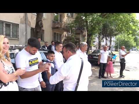 Видео: свадбата на пепи и никол