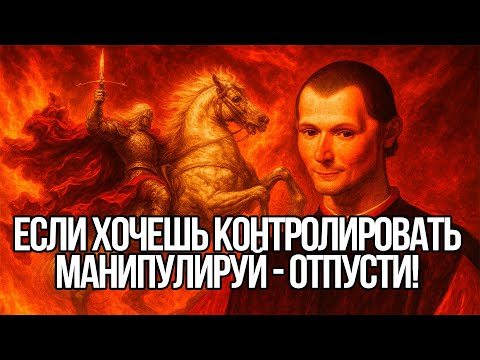 Видео: Отпусти все, что НЕ МОЖЕШЬ контролировать... и ощути ВЛАСТЬ - Макиавелли