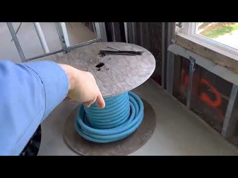 Видео: Электрик-Мастер. Электромонтаж в гос.апартаментах МС-Кабелем.