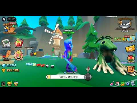 Видео: Victor60K. и brainrot evolution 12!