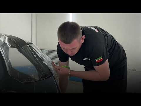 Видео: Geely Monjaro - комплексное бронирование кузова автомобиля полиуретановой пленкой