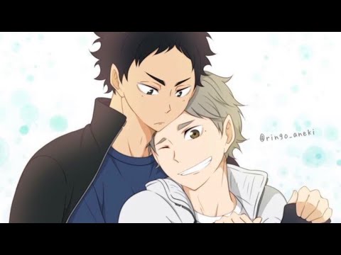 Видео: Аниме клип Волейбол-Сугавару/Акаши (тики ток) ЯоЯ