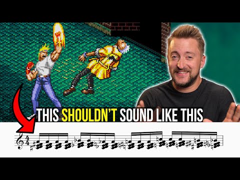 Видео: Этот саундтрек к игре Sega 90-х просто сводит с ума