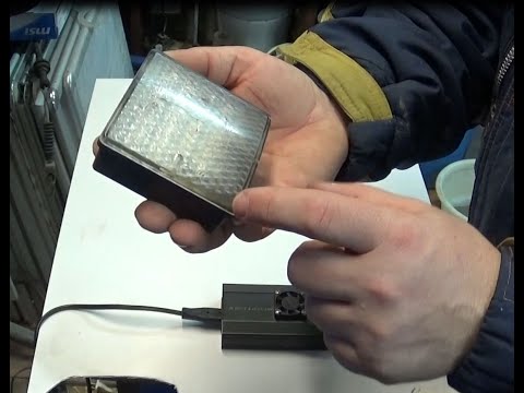 Видео: Восстанавливаем стопы и повороты автобуса VanHool. Часть 1.